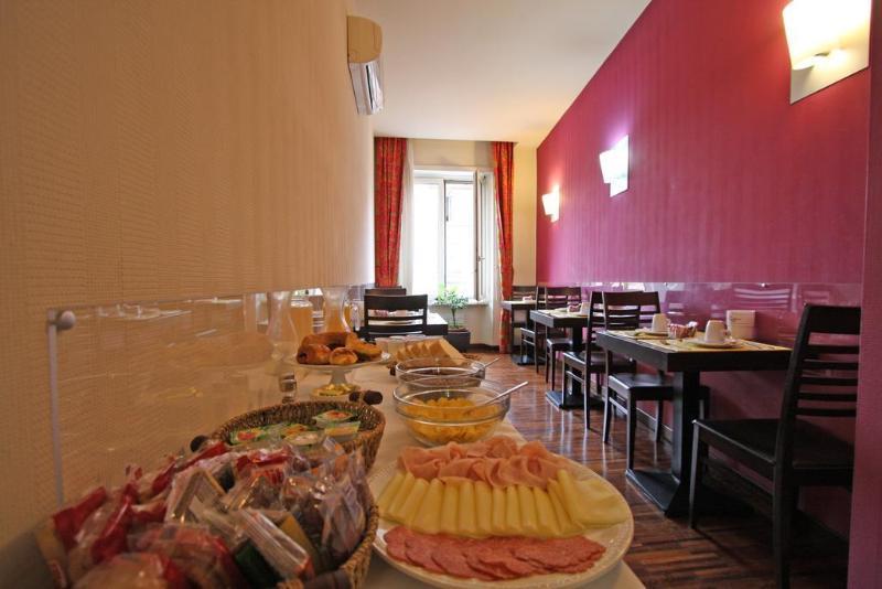 Merulana Inn Guest House Roma Exterior foto